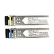 This is a standard SFP optical module. It uses a single mode optical fiber and the speed rate can up to 155Mbps, transmission distance up to 3km.